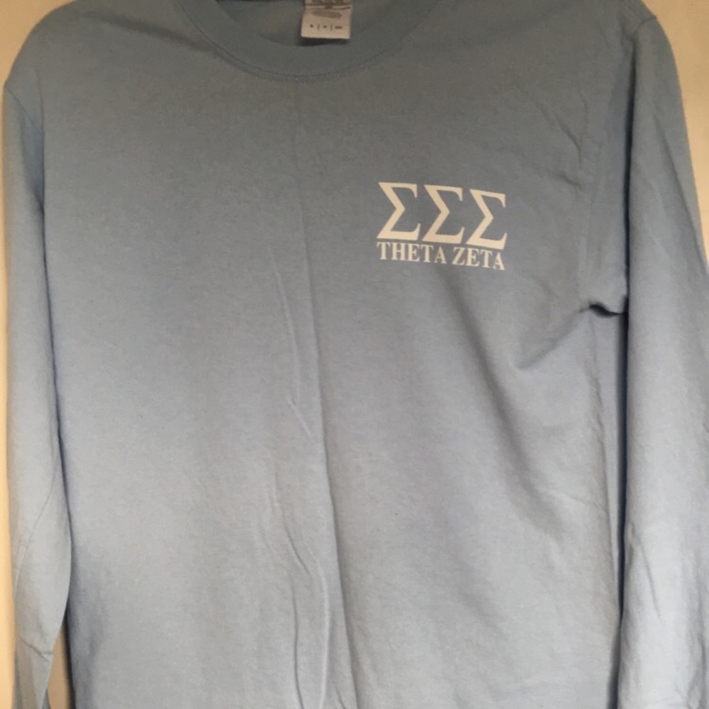 Tri Sigma Bid Day Shirt